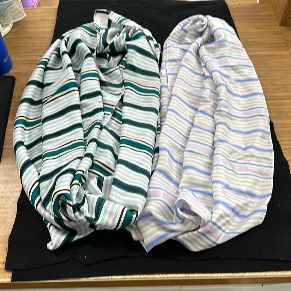 J.crew infinity scarfs